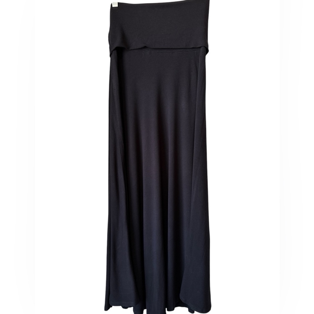 INC International Concepts Black Maxi Skirt-Size M